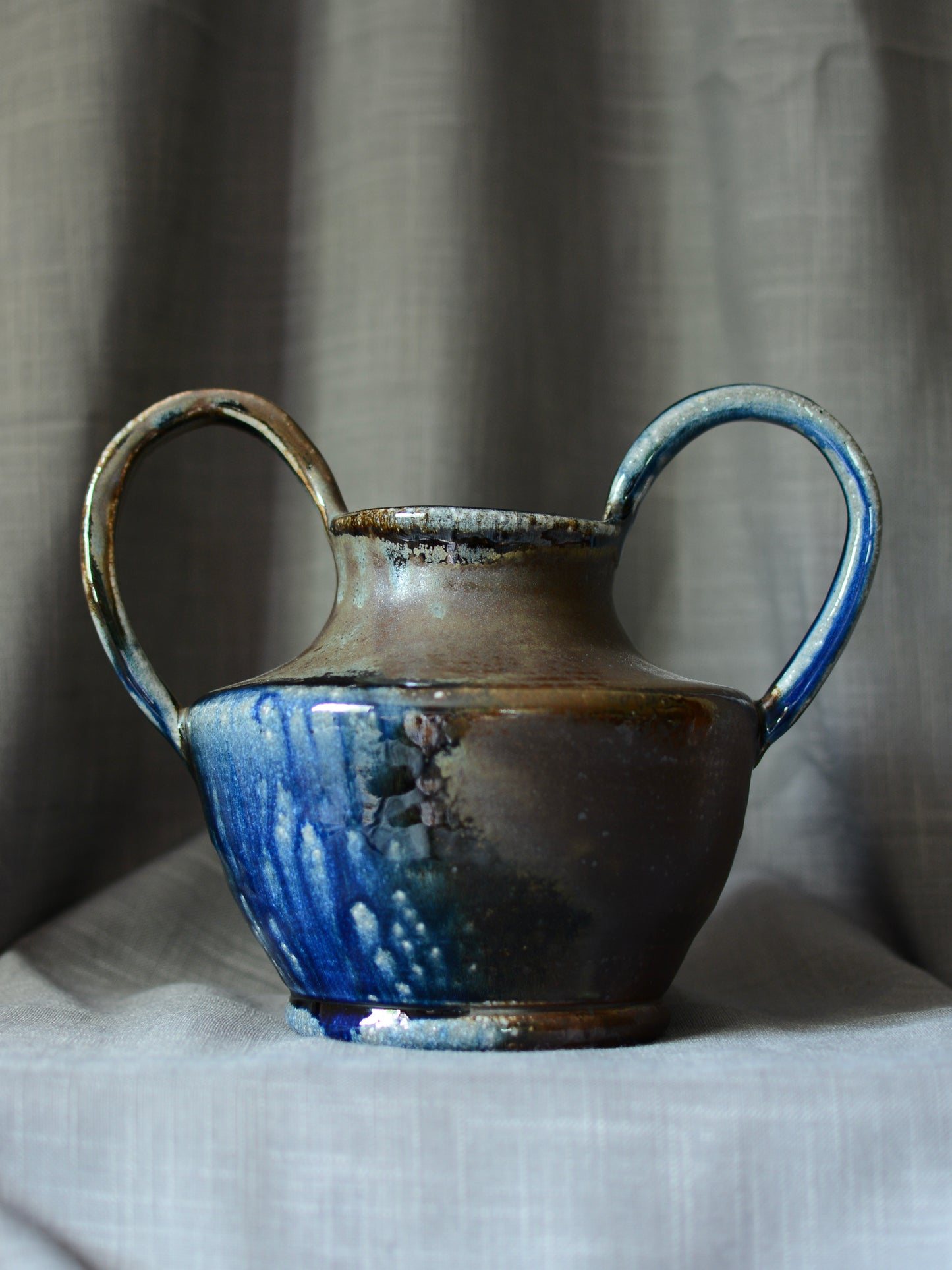 Blue & Gold Vase