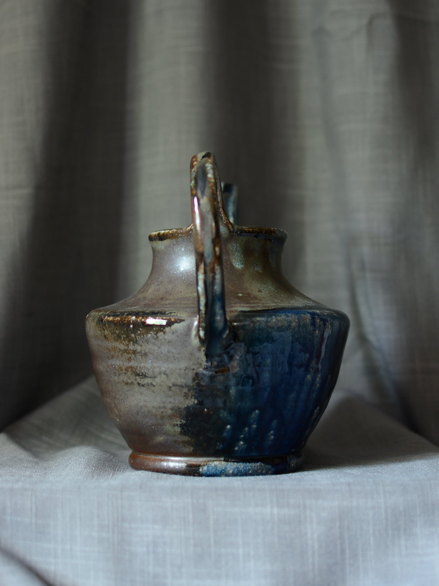 Blue & Gold Vase
