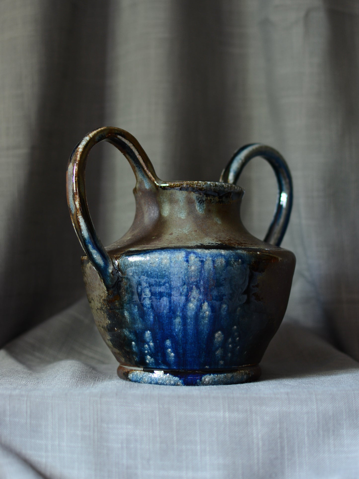 Blue & Gold Vase