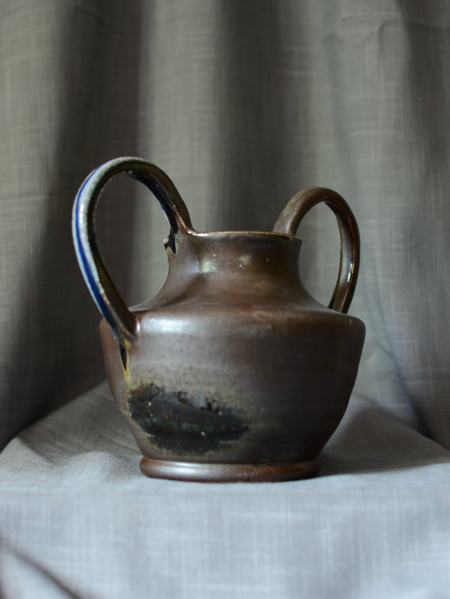 Blue & Gold Vase