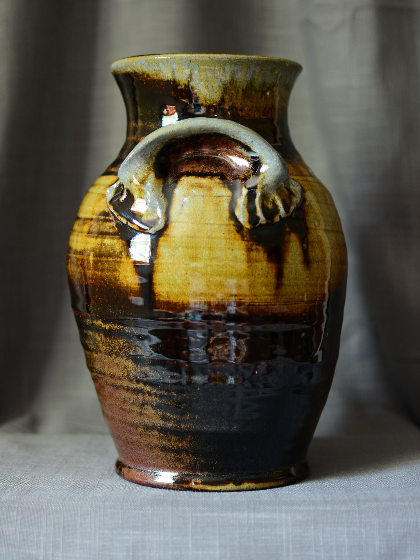 Tenmoku Vase
