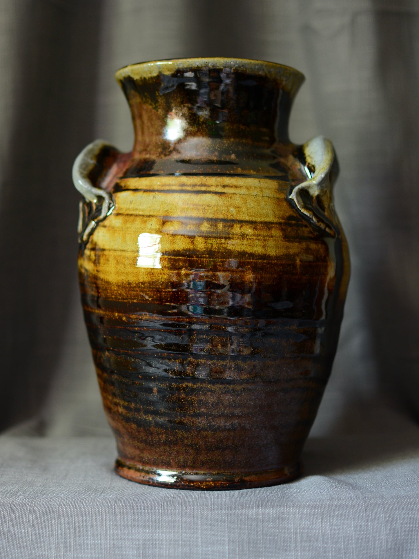 Tenmoku Vase
