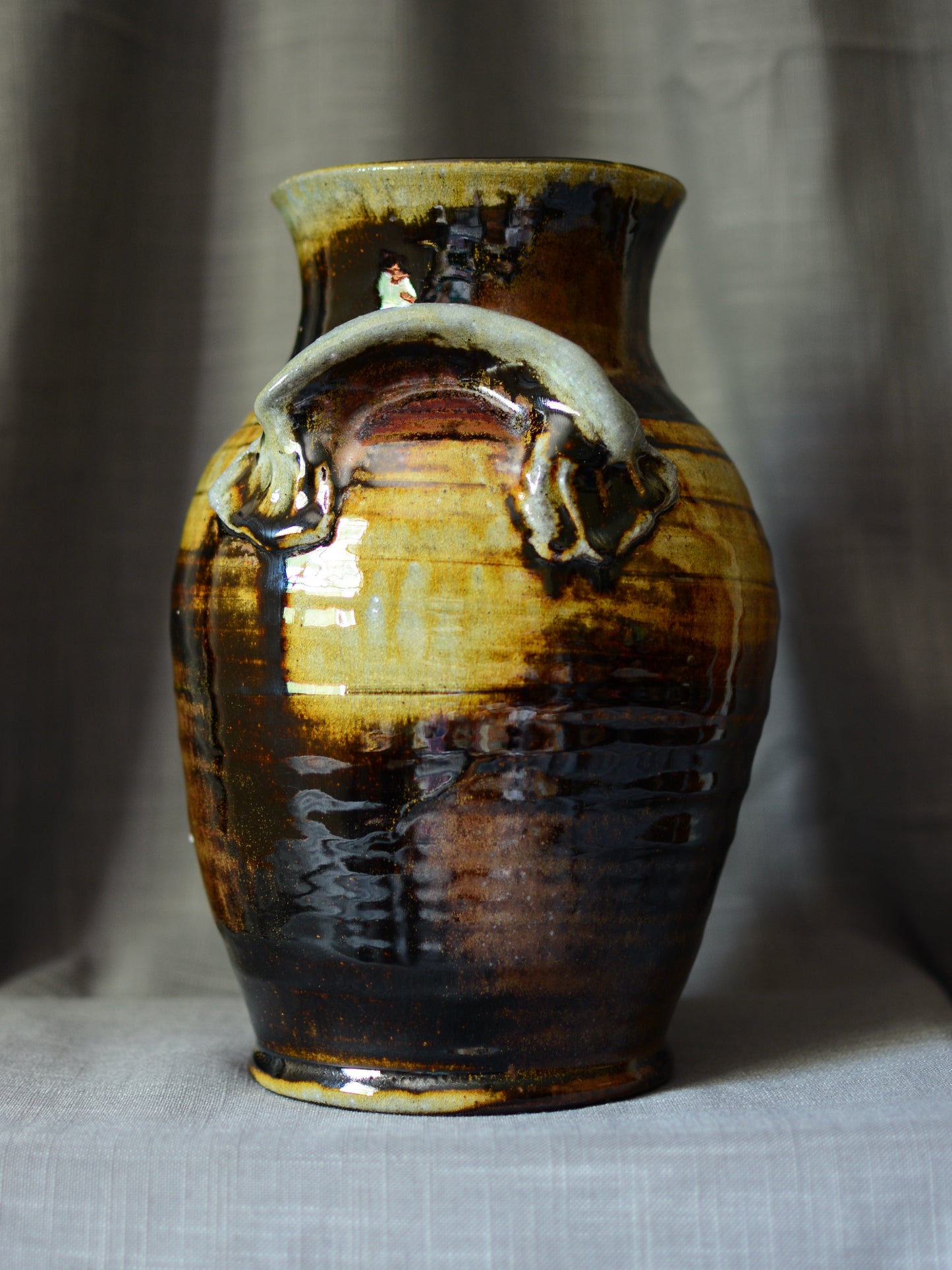 Tenmoku Vase