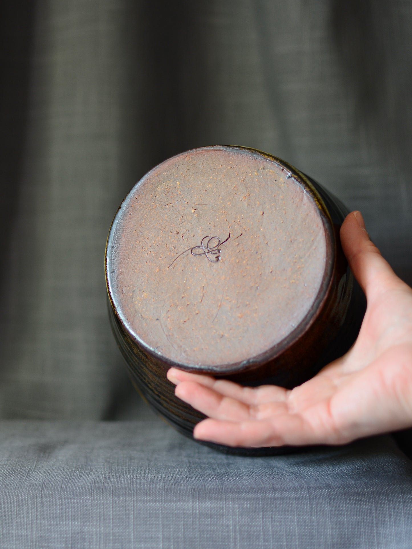 Tenmoku Vase