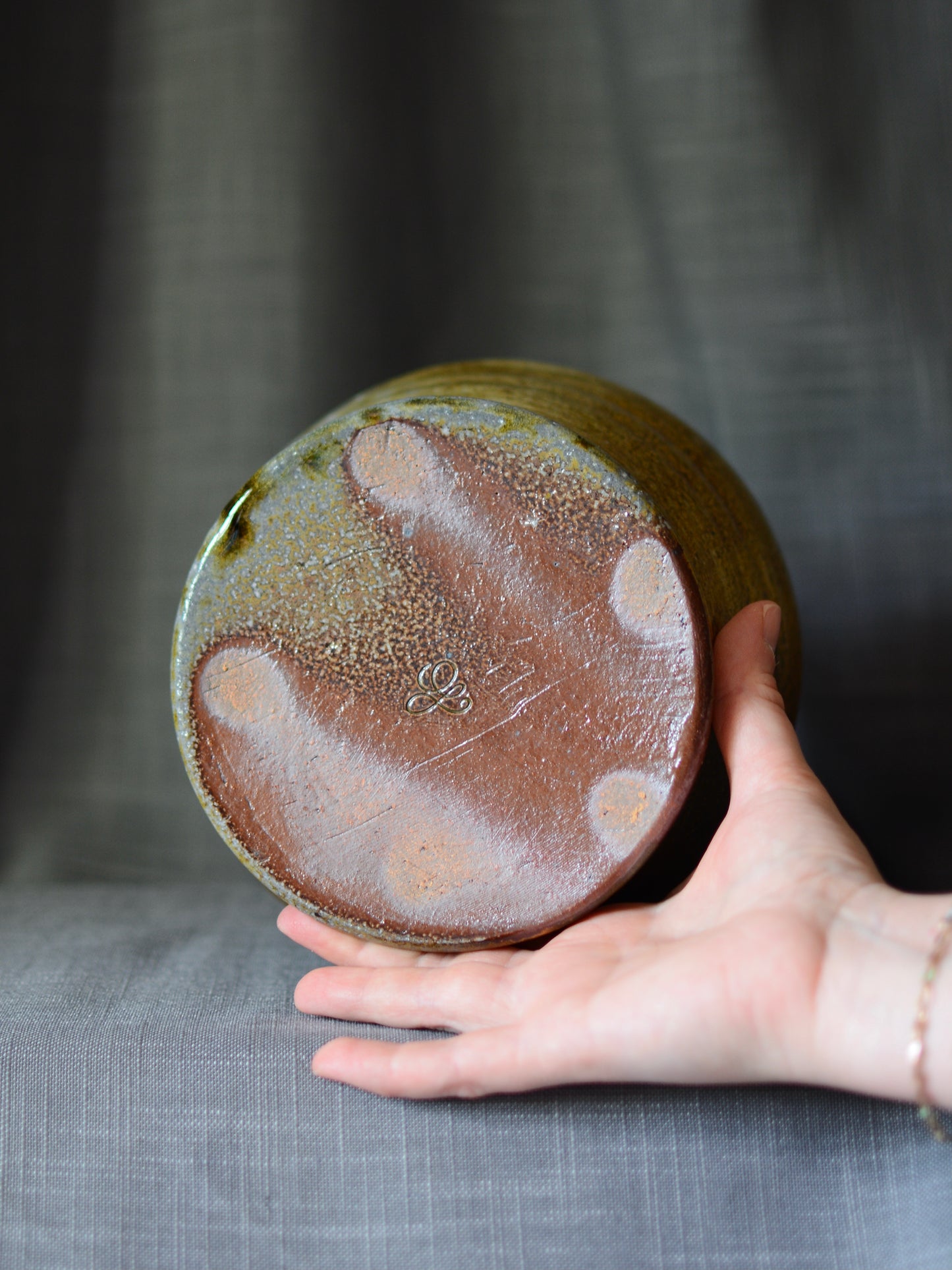 Tea Dust Jug