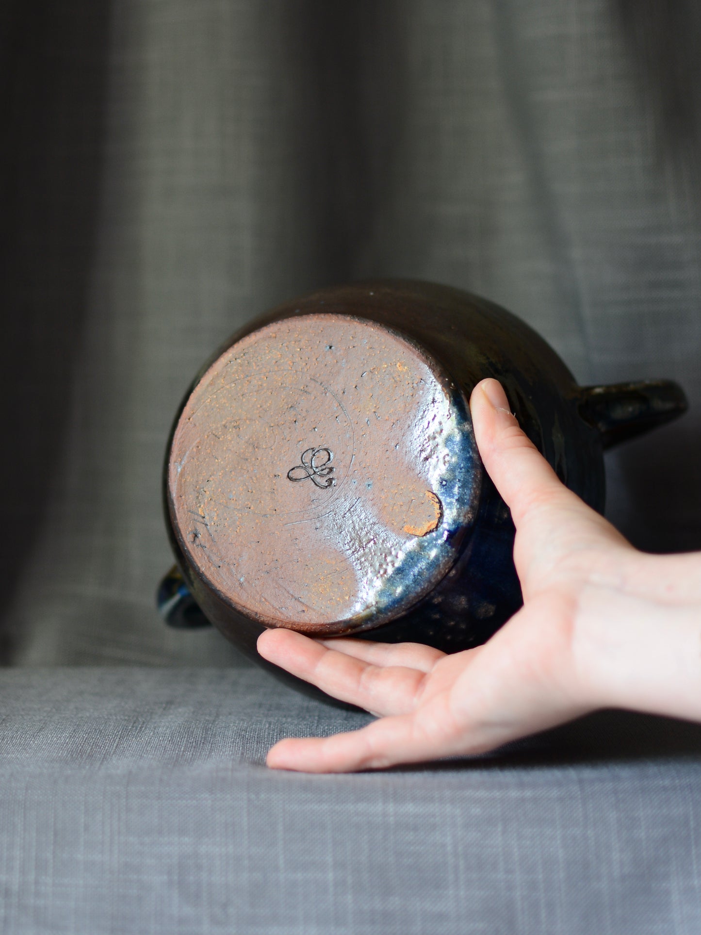 Blue & Gold Vase