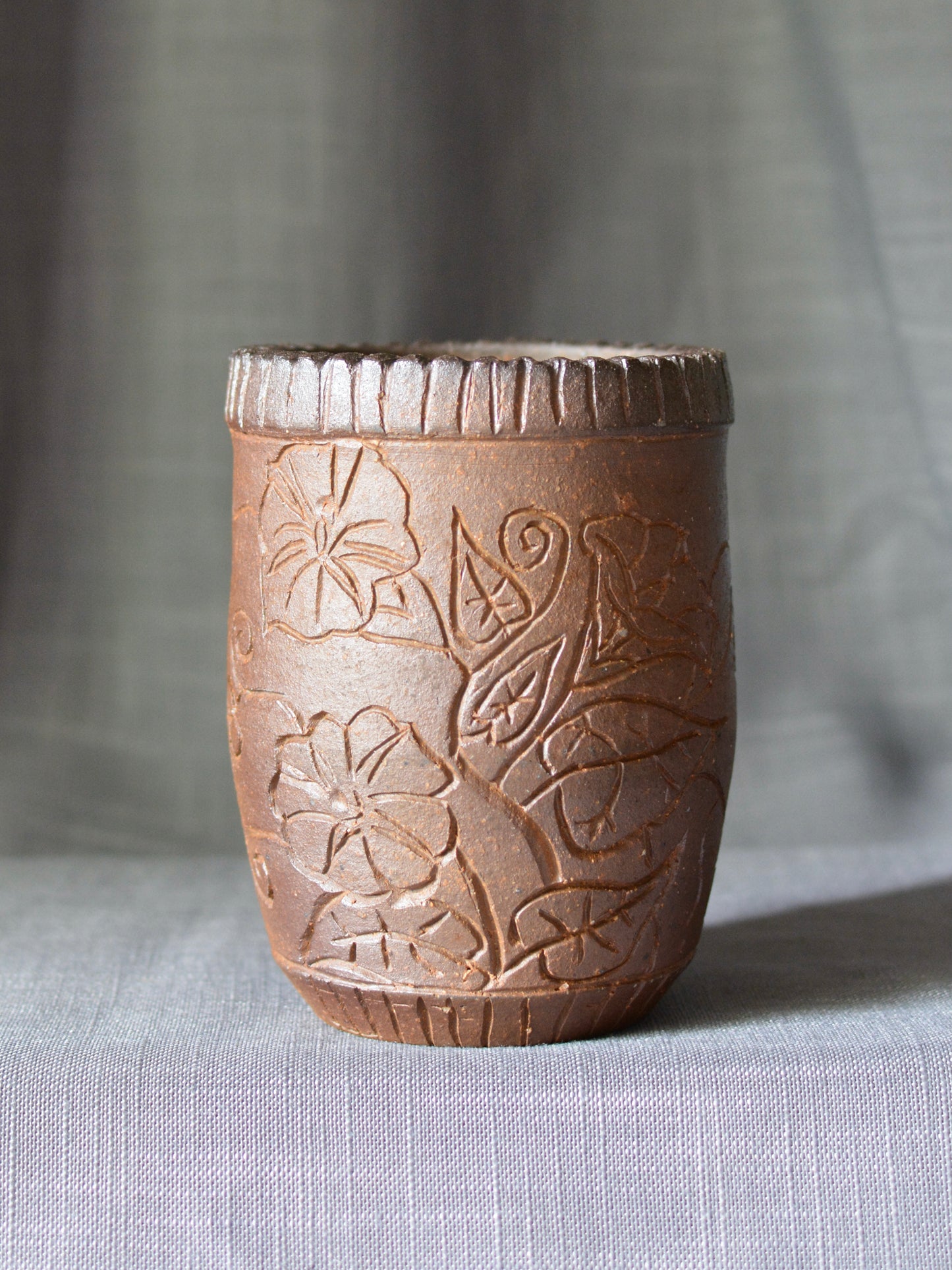 Morning Glory Vase