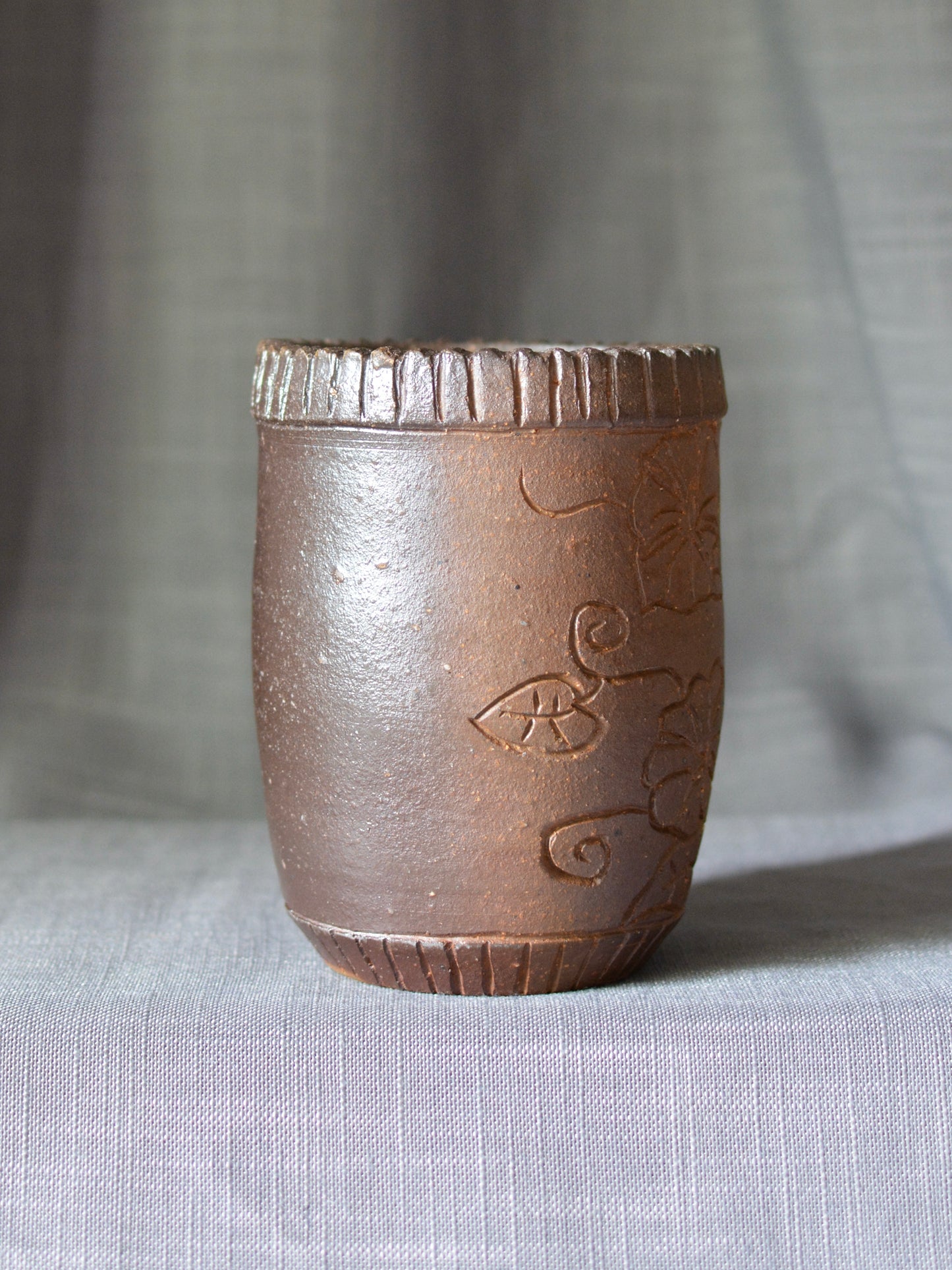 Morning Glory Vase
