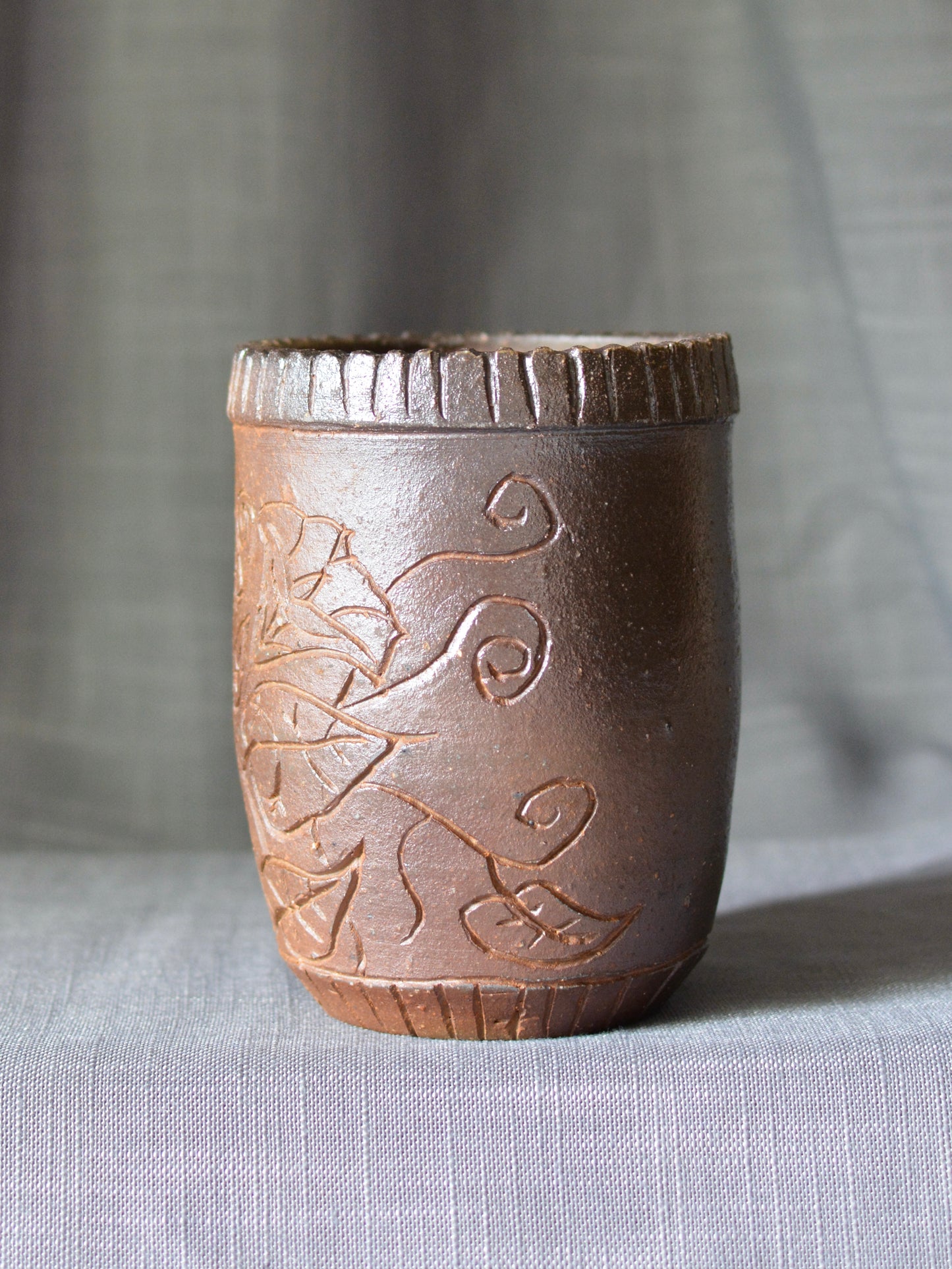 Morning Glory Vase