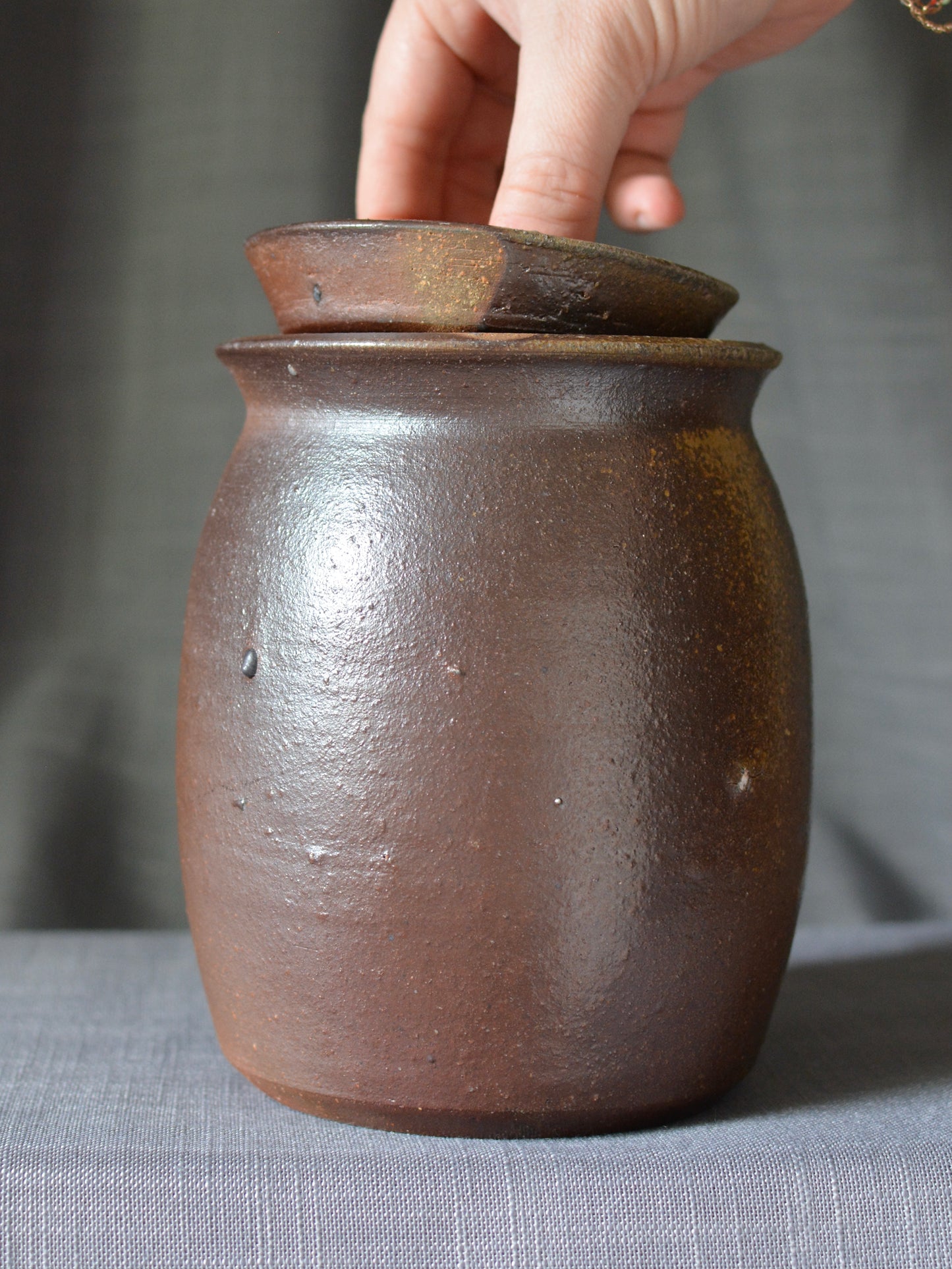 Sesame Jar