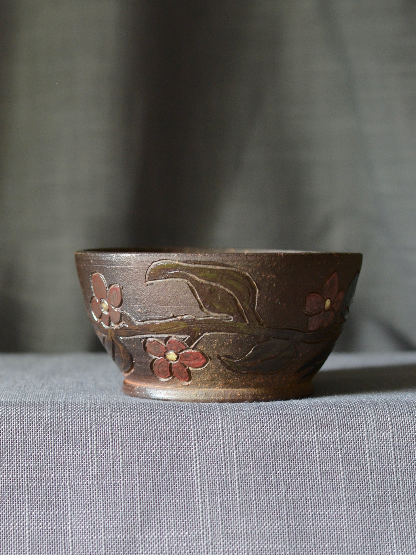 Blue Ribbon Smudge Bowl