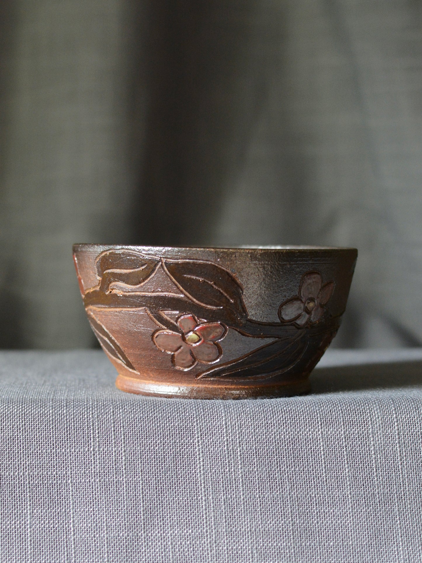Blue Ribbon Smudge Bowl