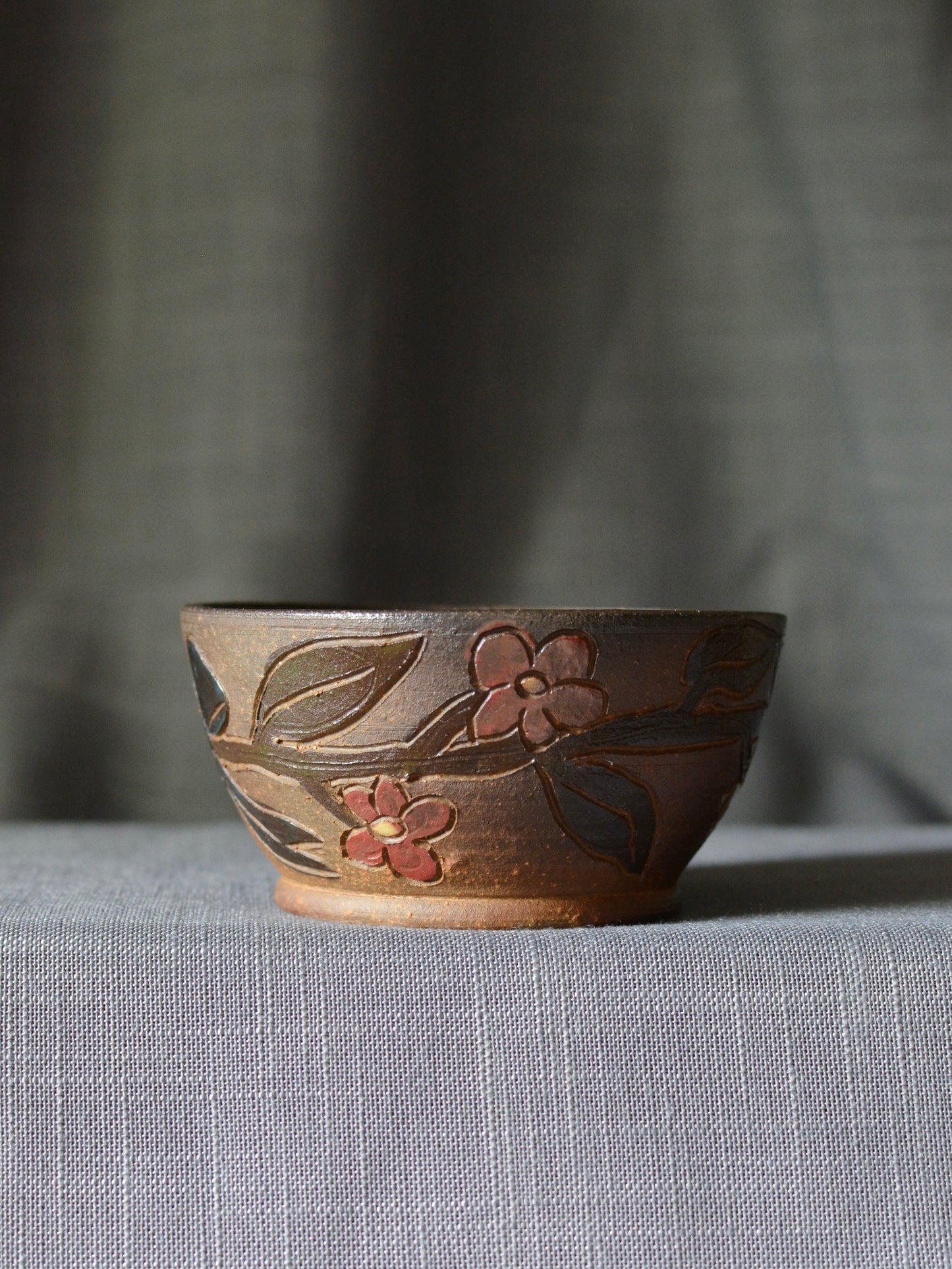 Blue Ribbon Smudge Bowl