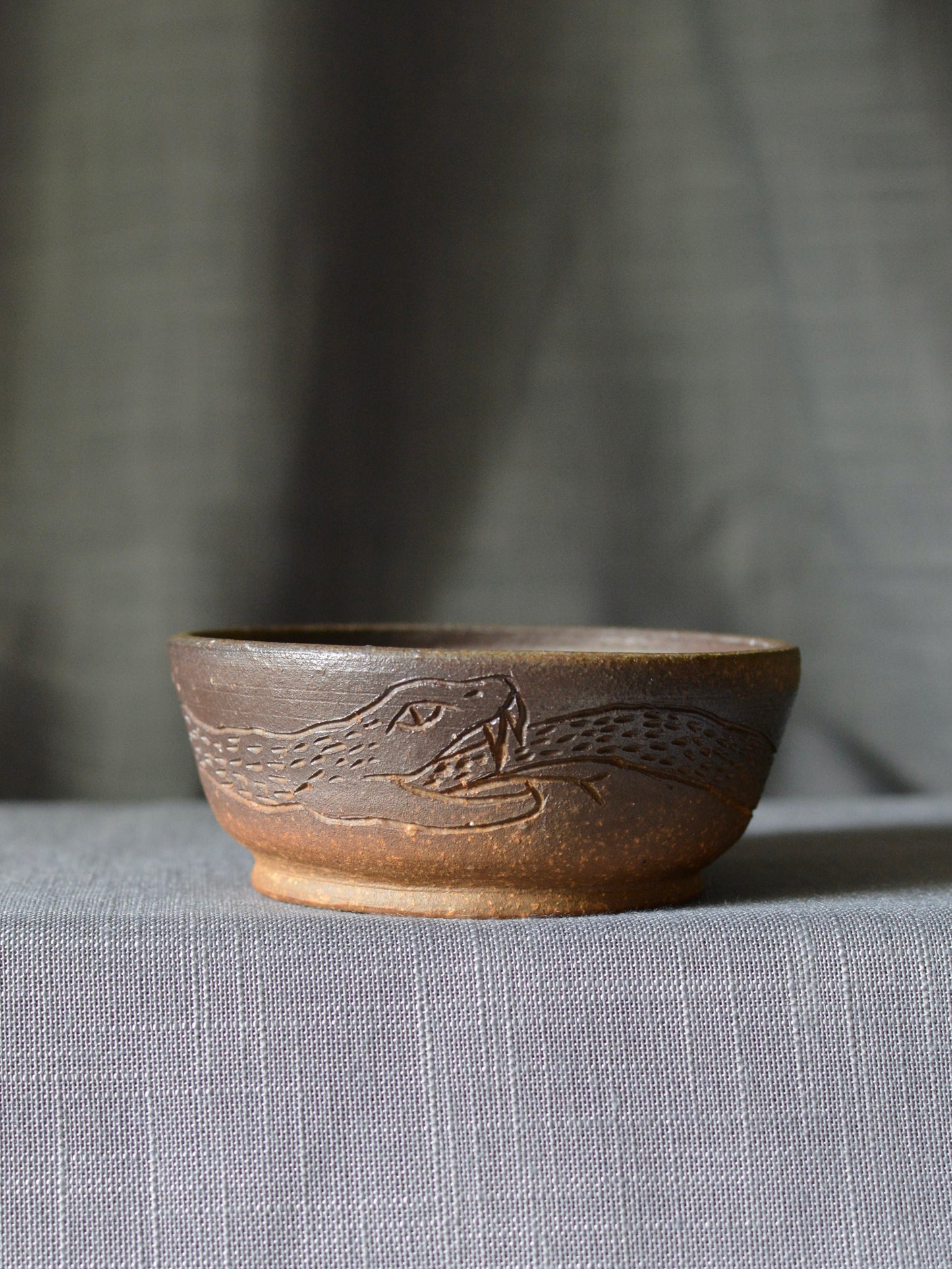 Ouroboros Smudge Bowl 2