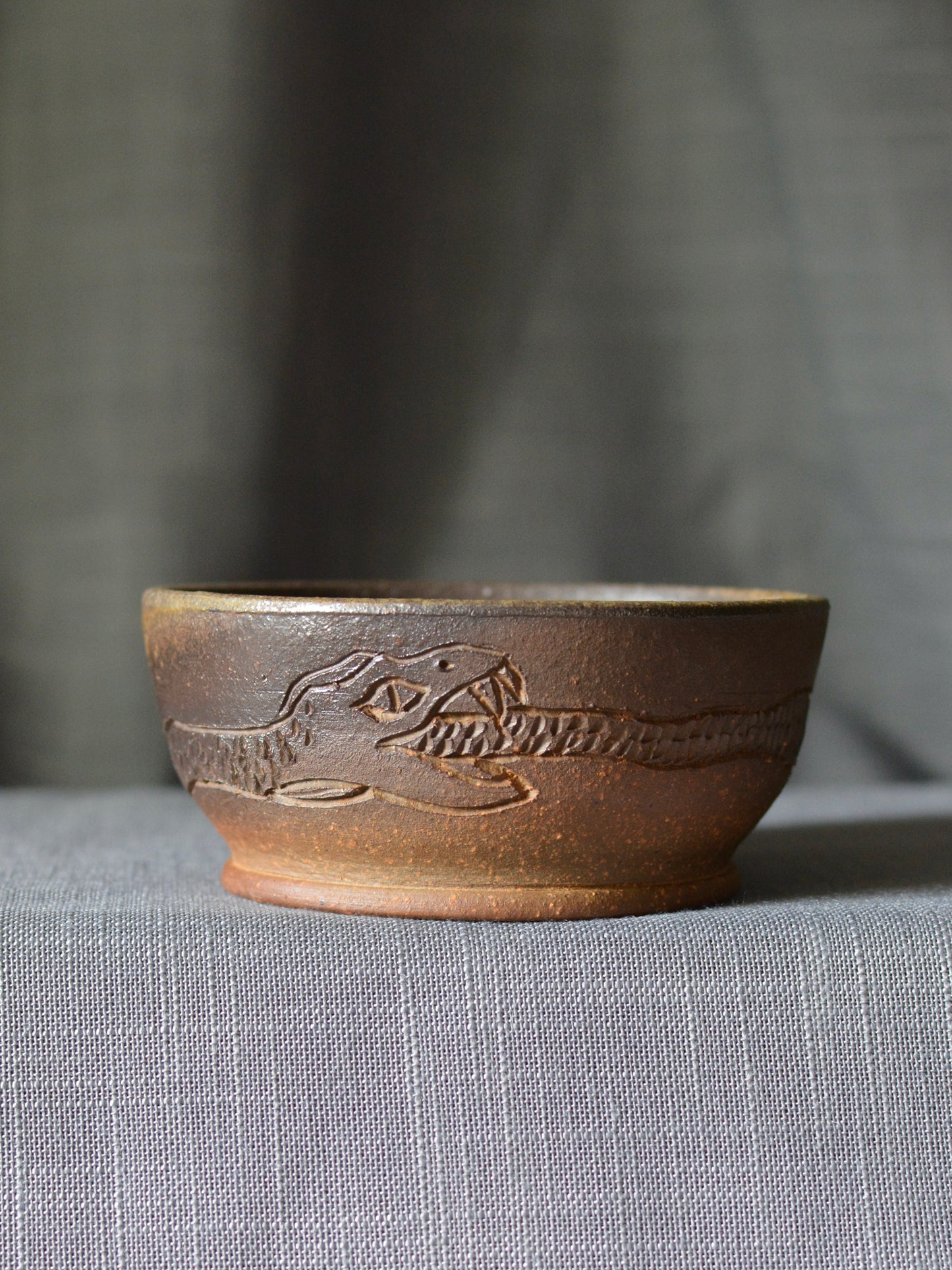 Ouroboros Smudge Bowl 1
