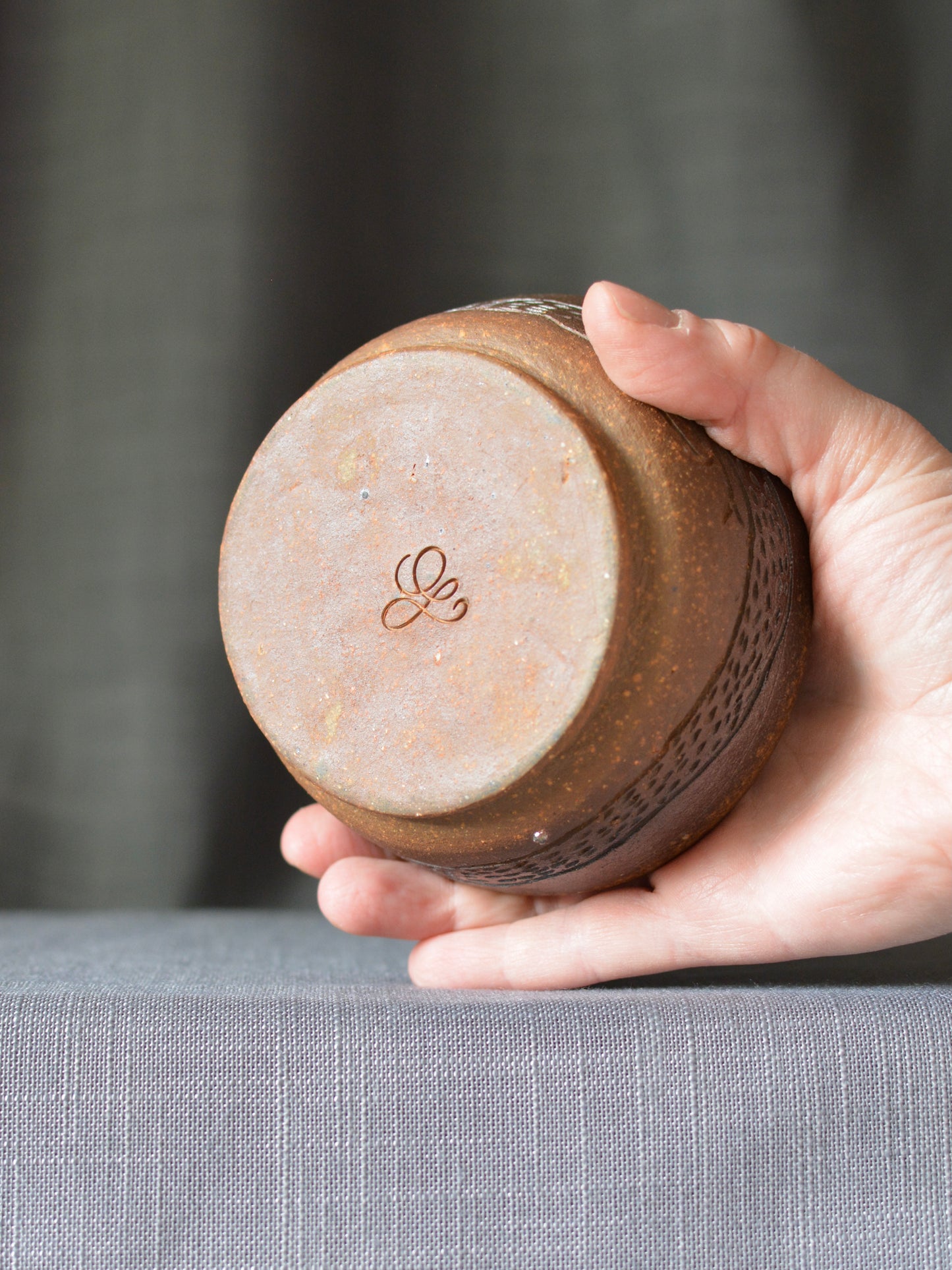 Ouroboros Smudge Bowl 2