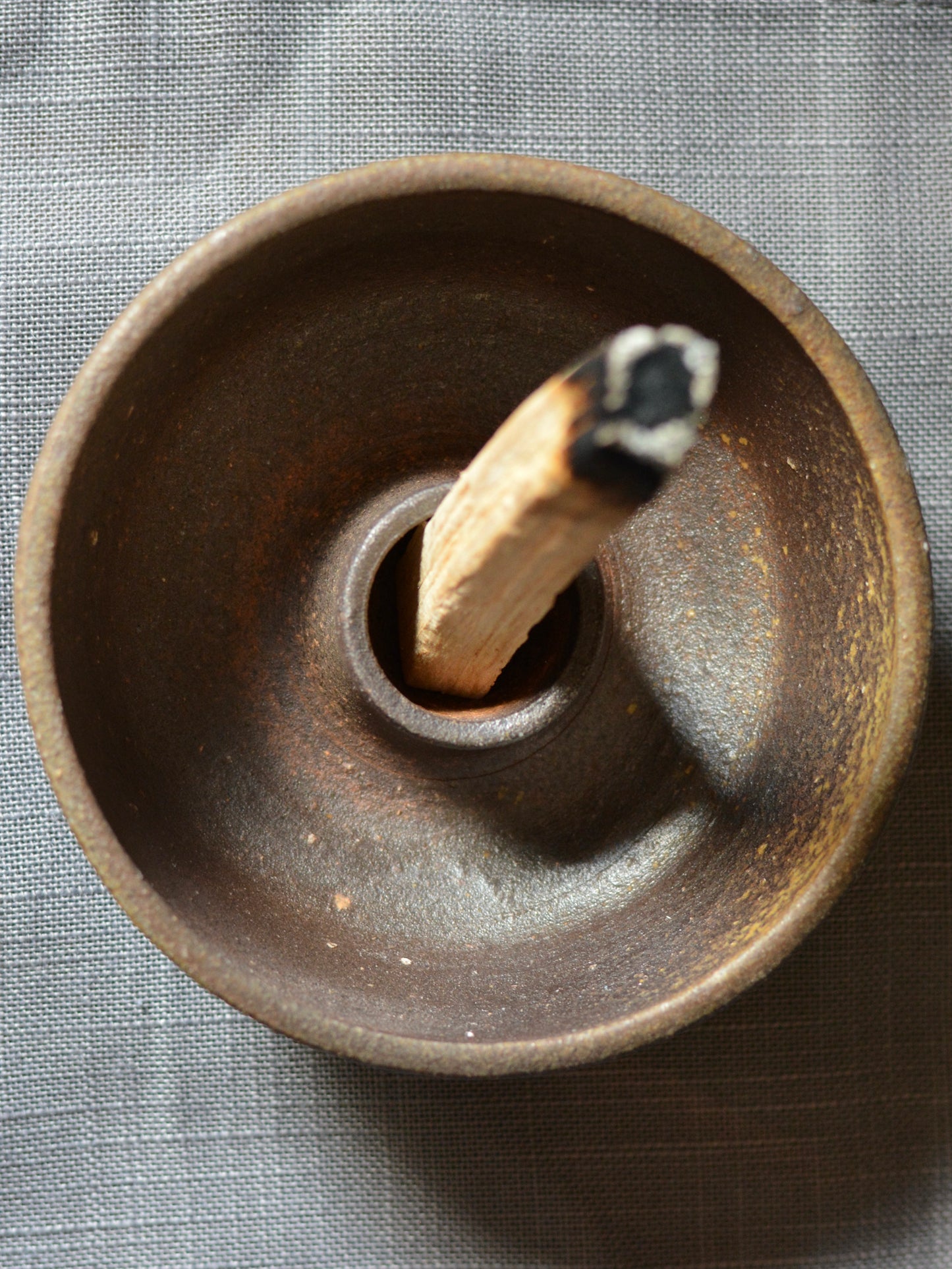 Ouroboros Smudge Bowl 2