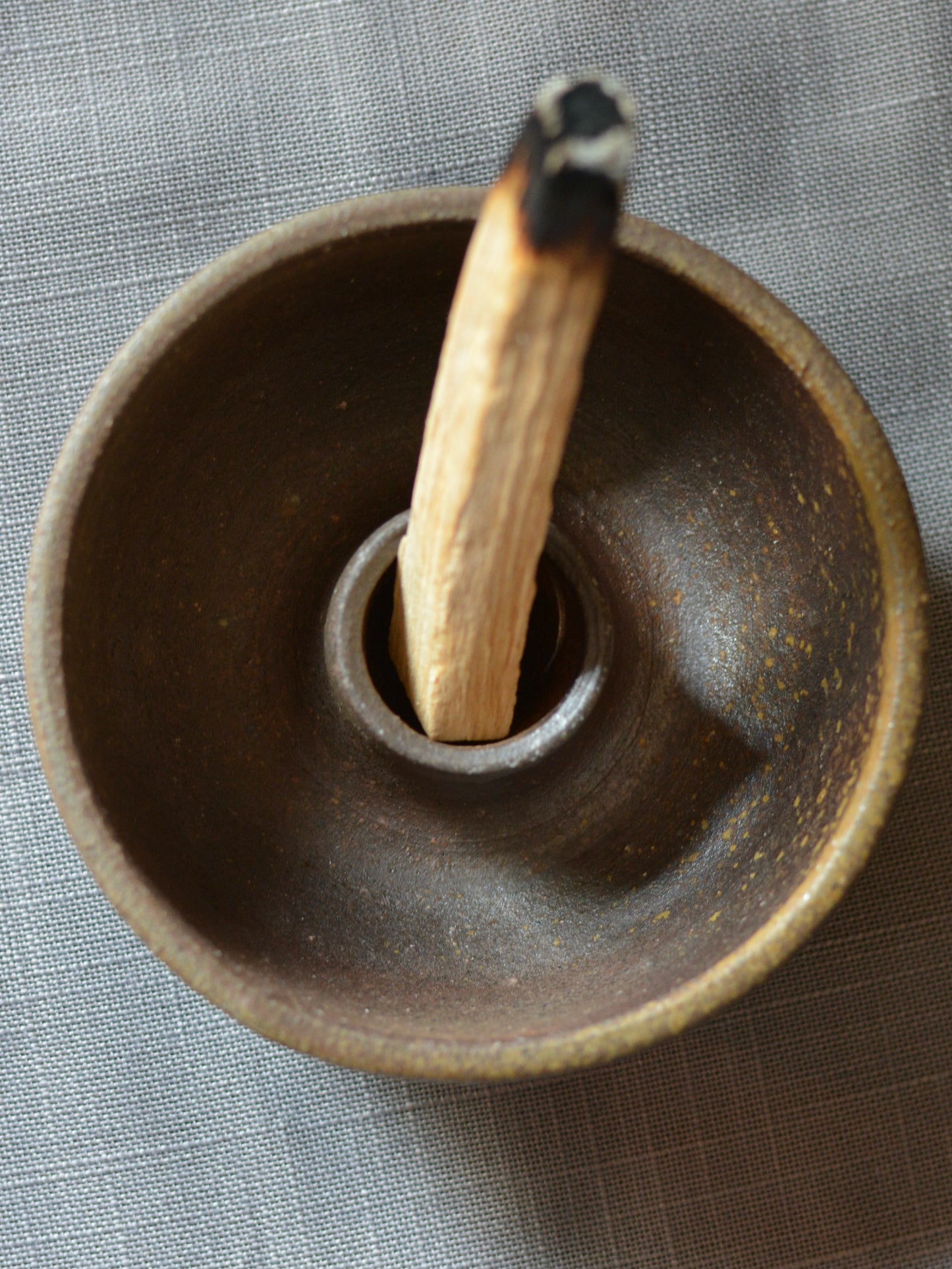 Ouroboros Smudge Bowl 1