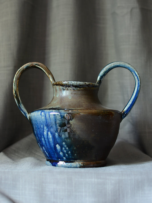 Blue & Gold Vase