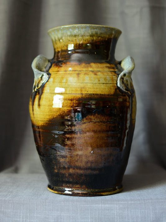 Tenmoku Vase