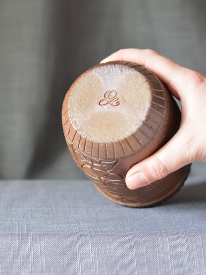 Morning Glory Vase
