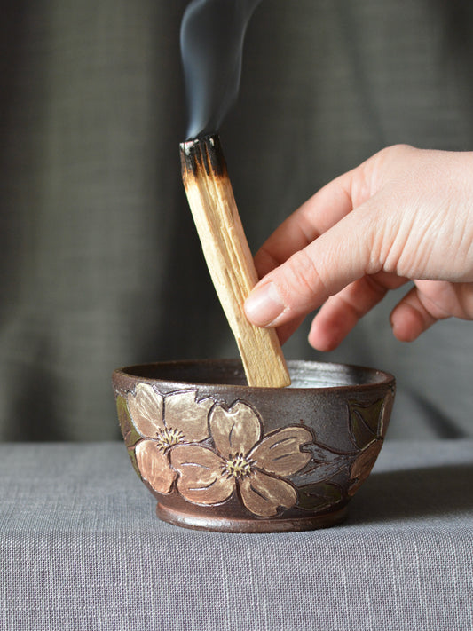 Dogwood Smudge Bowl