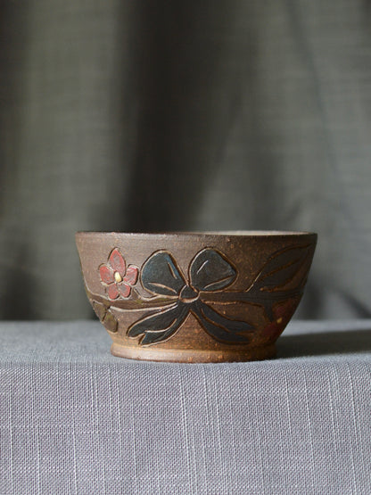 Blue Ribbon Smudge Bowl