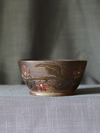 Blue Ribbon Smudge Bowl