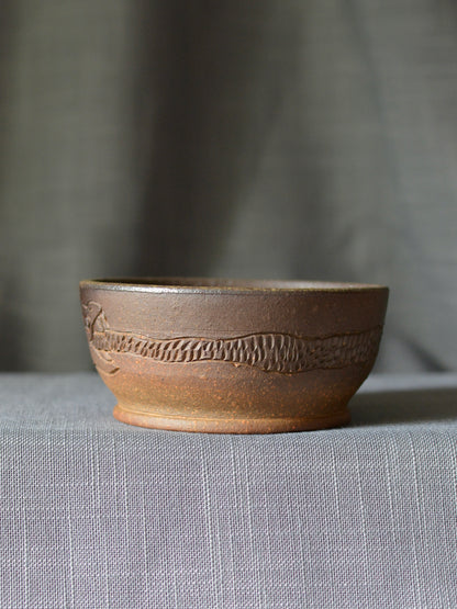 Ouroboros Smudge Bowl 1