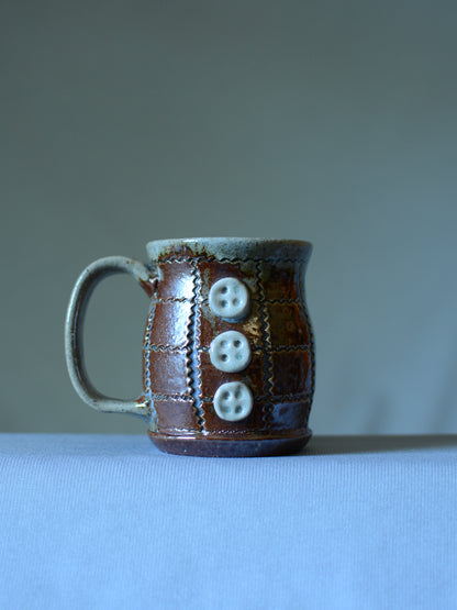 Tiny Button Mug 1