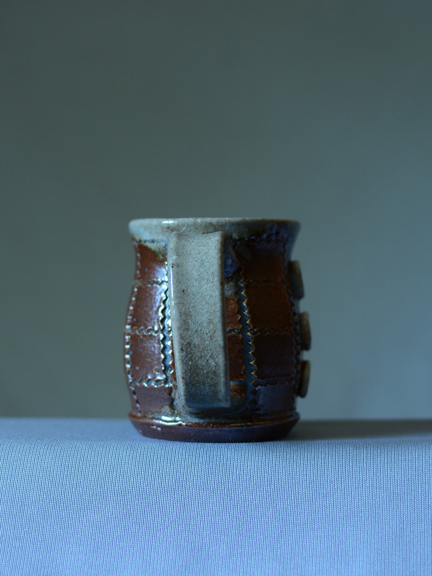 Tiny Button Mug 1