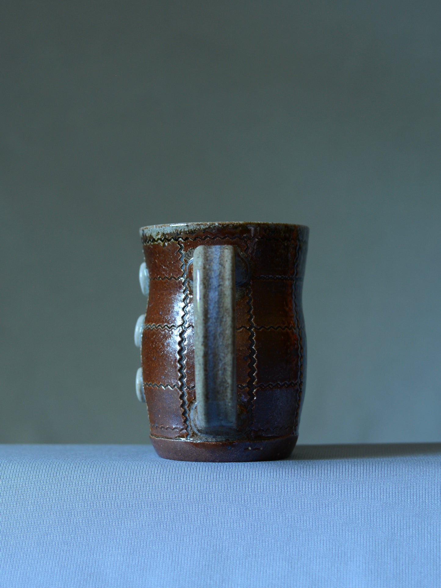 Small Button Mug 6 *LEFTY*