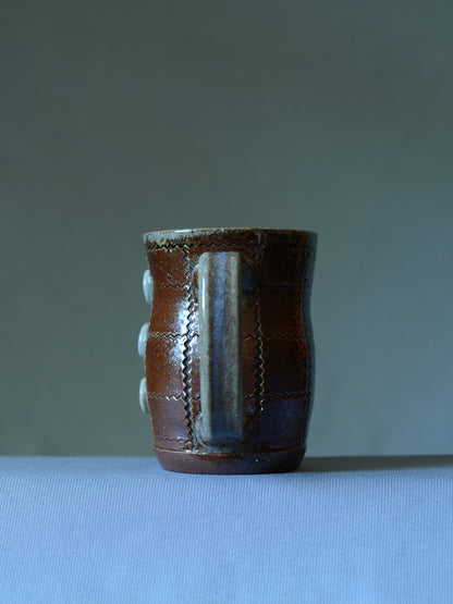 Small Button Mug 6 *LEFTY*