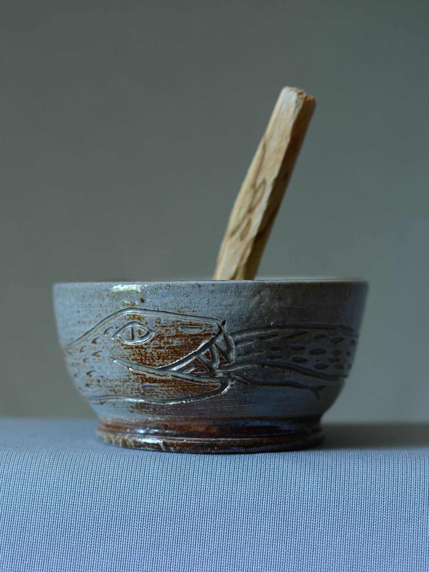 Ouroboros Smudge Bowl 1