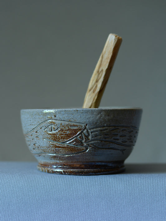 Ouroboros Smudge Bowl 1