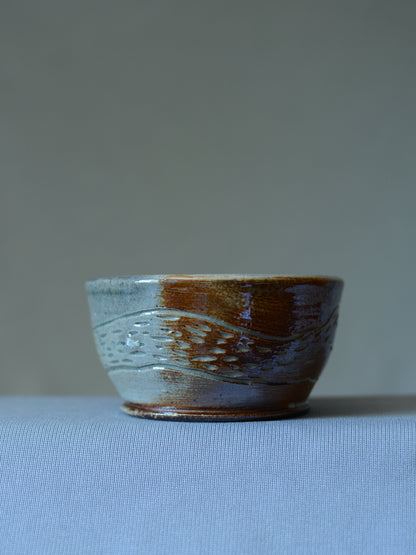 Ouroboros Smudge Bowl 2
