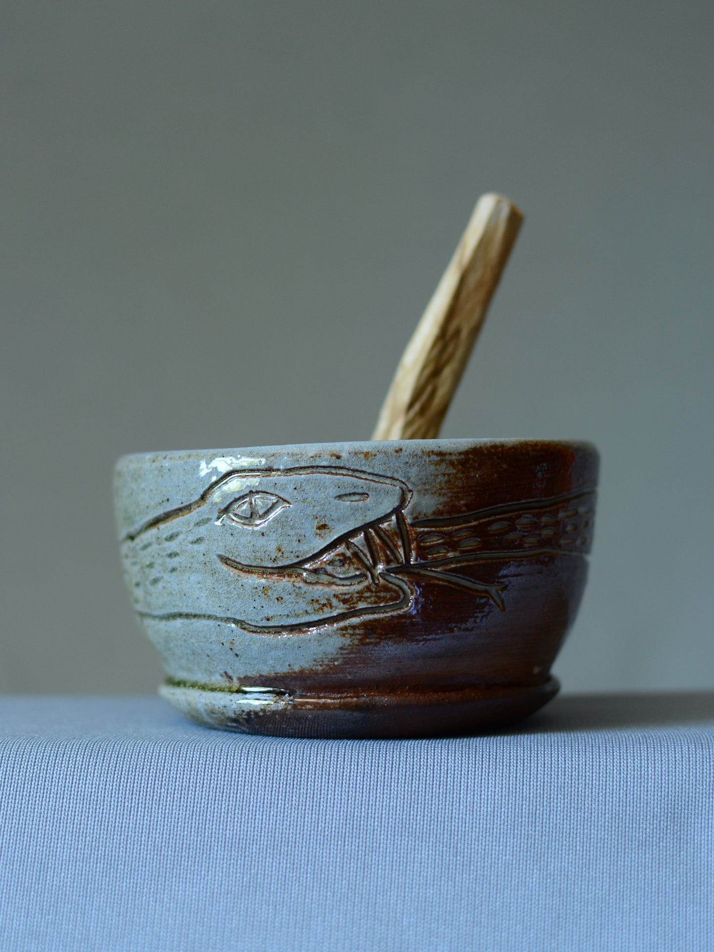 Ouroboros Smudge Bowl 3
