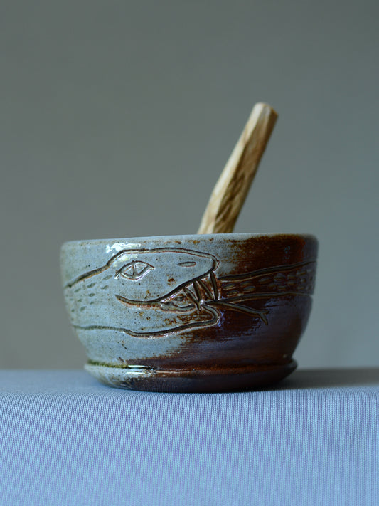 Ouroboros Smudge Bowl 3