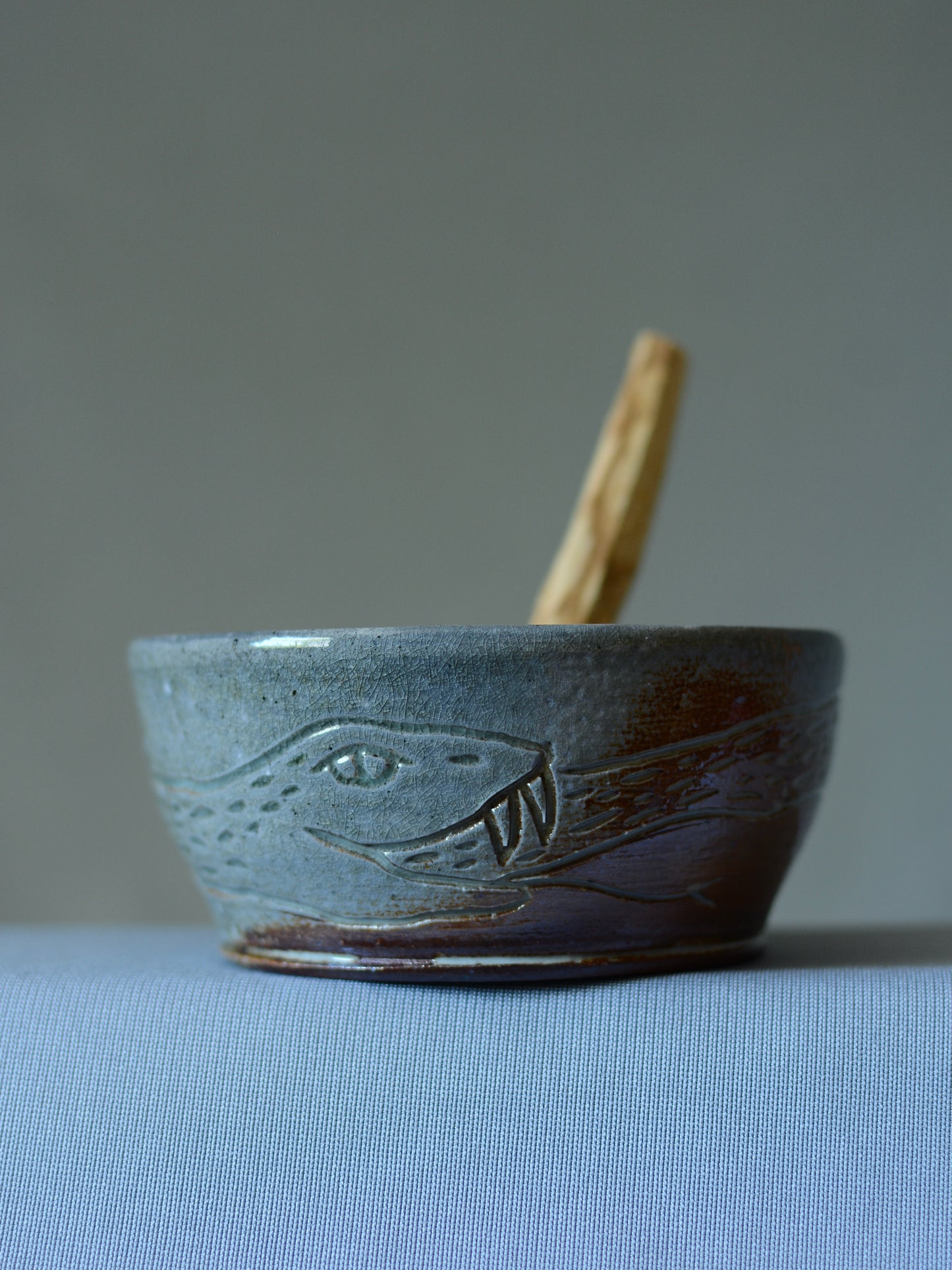 Ouroboros Smudge Bowl 4