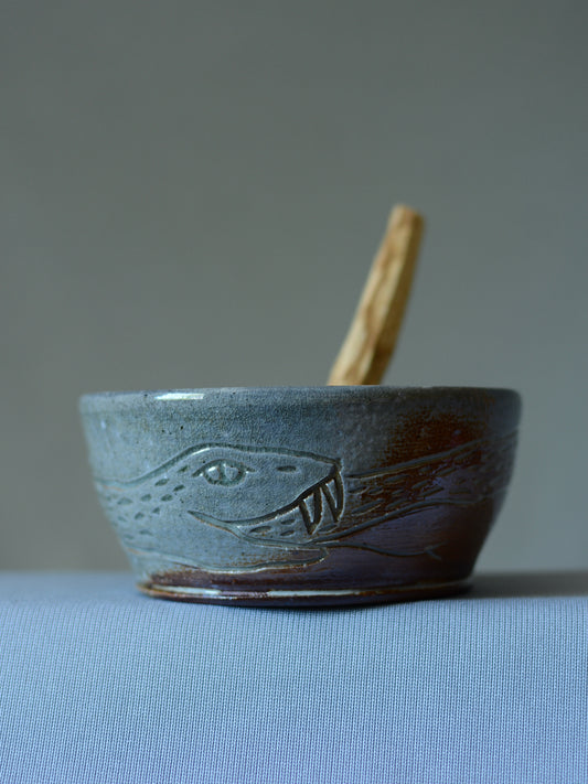 Ouroboros Smudge Bowl 4