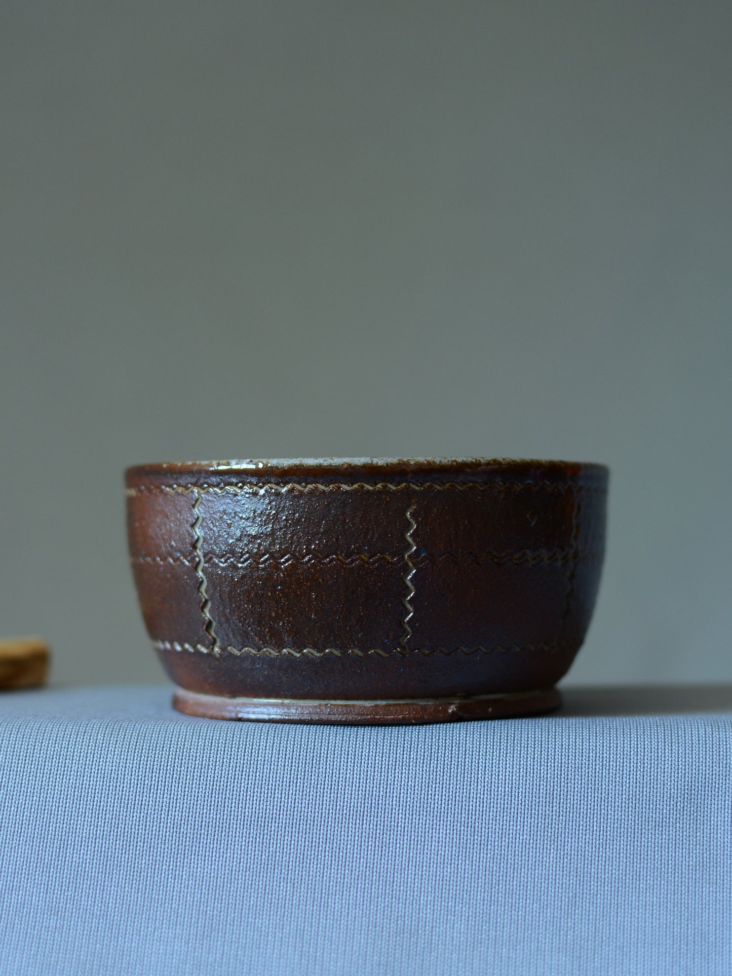 Quilt Smudge Bowl 1