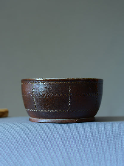 Quilt Smudge Bowl 1