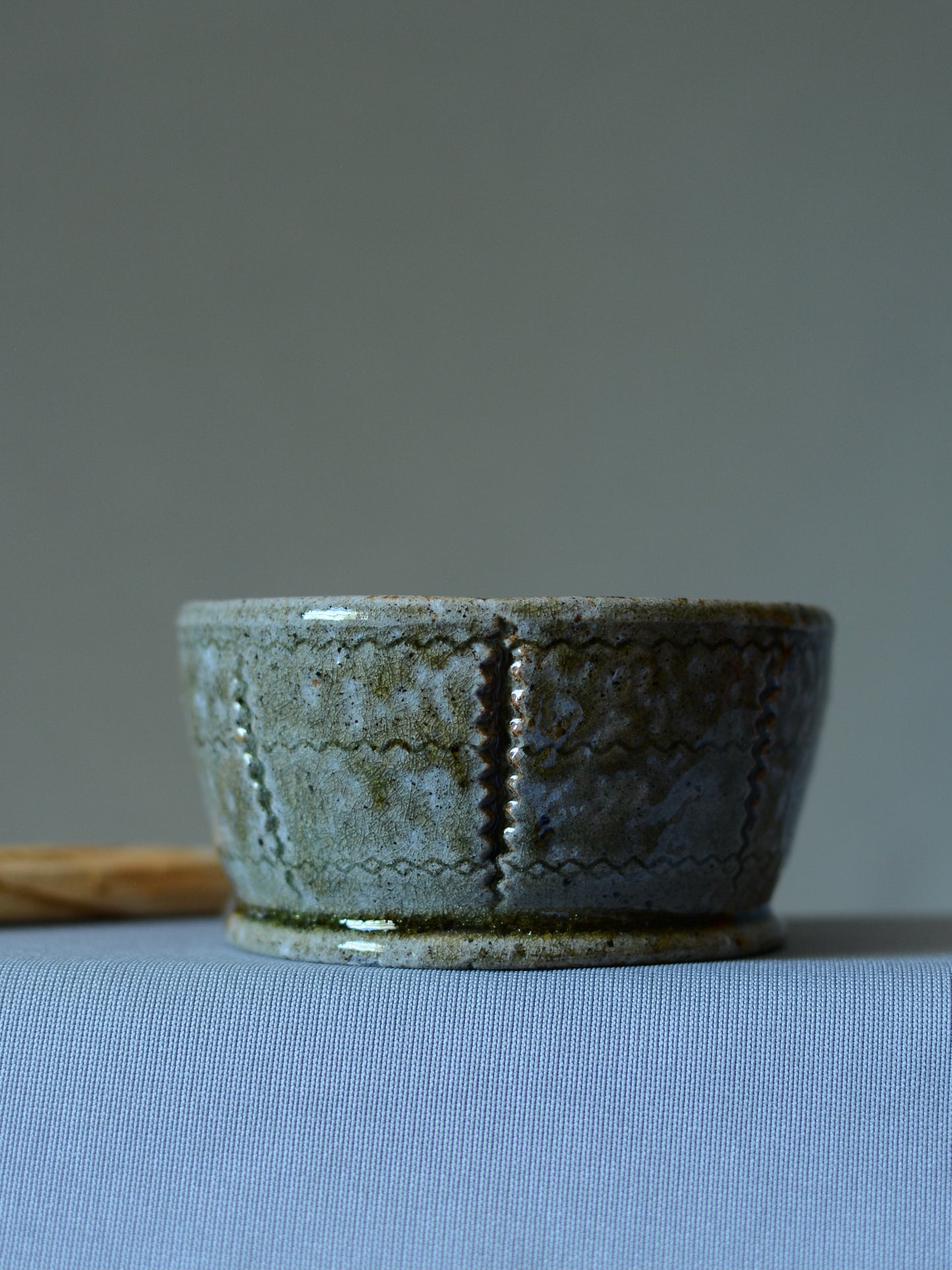 Quilt Smudge Bowl 2