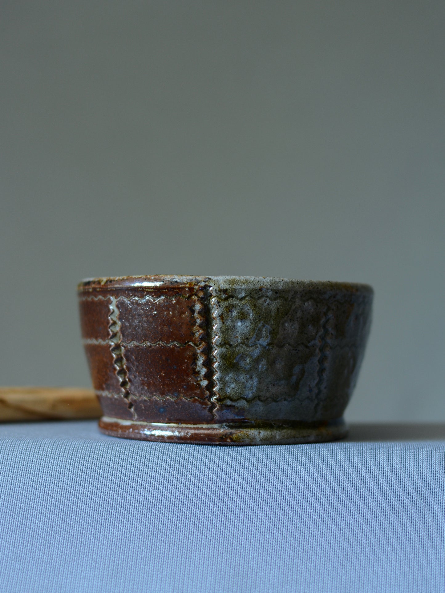 Quilt Smudge Bowl 2