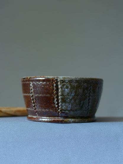 Quilt Smudge Bowl 2