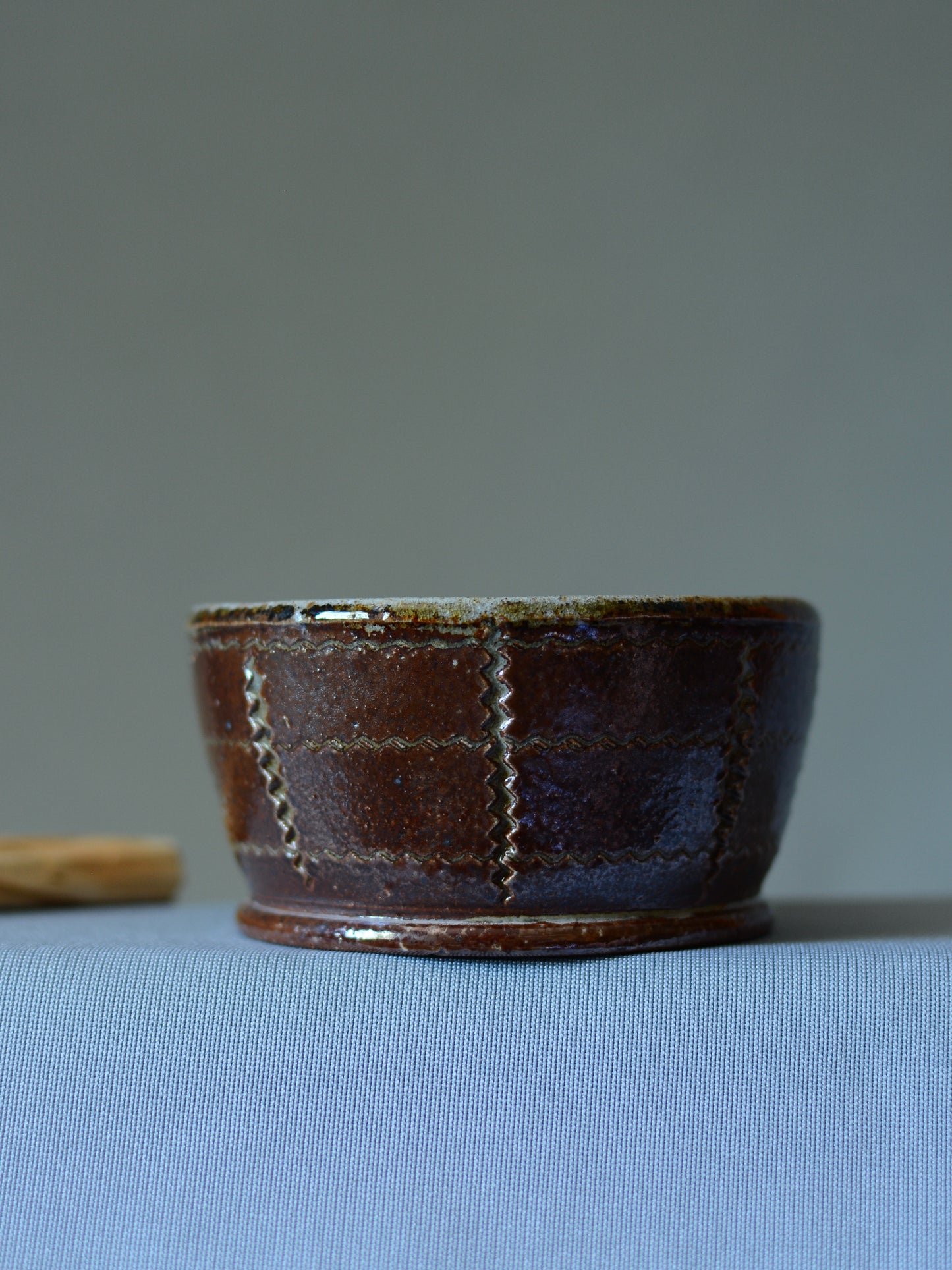 Quilt Smudge Bowl 2