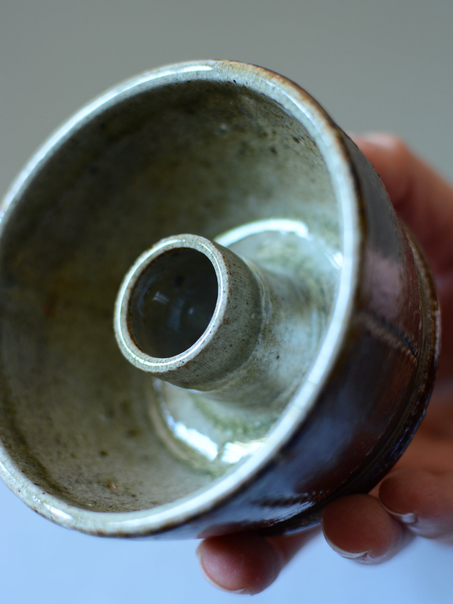 Quilt Smudge Bowl 2