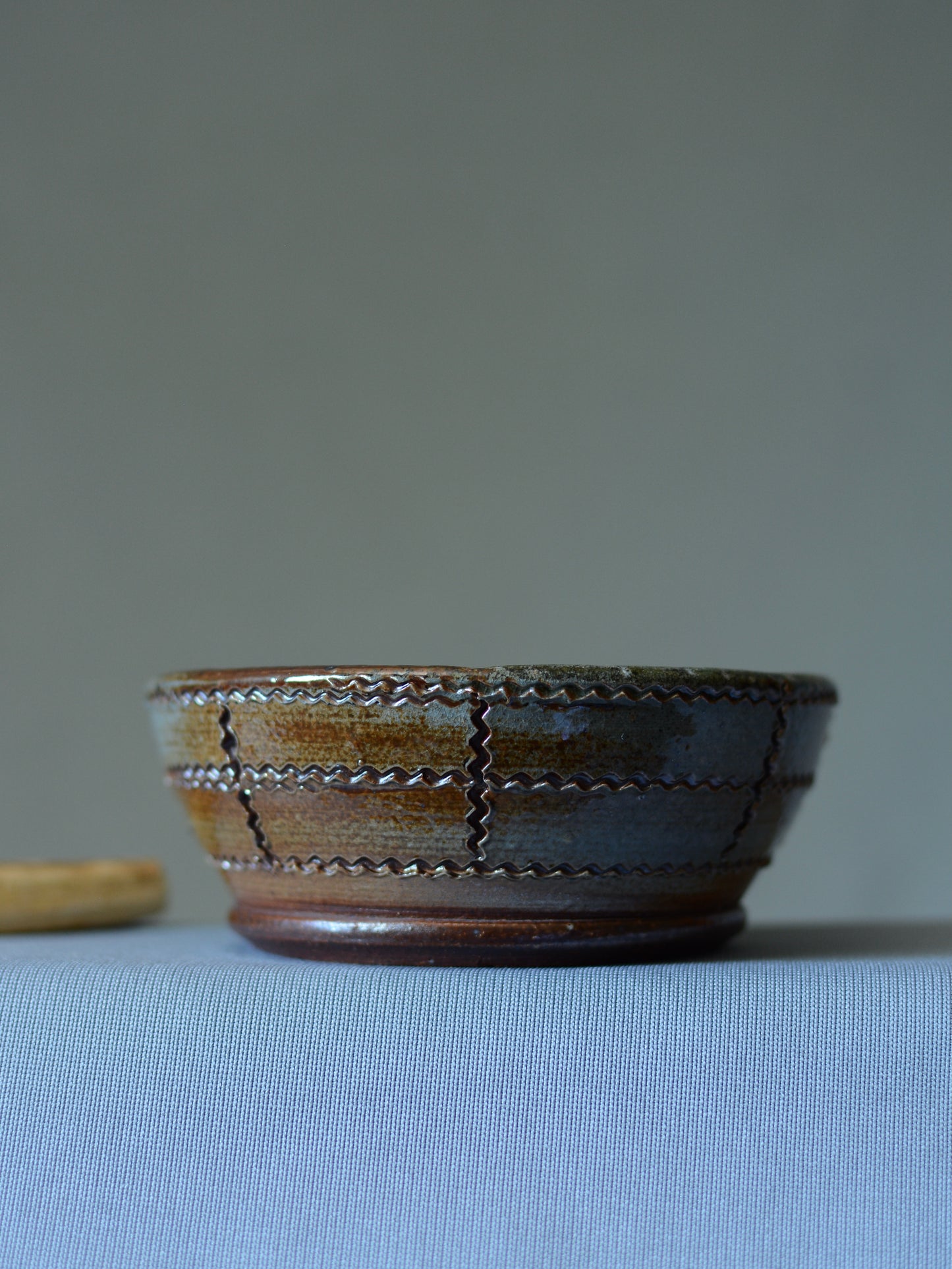 Quilt Smudge Bowl 3