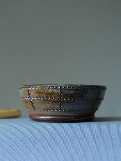 Quilt Smudge Bowl 3