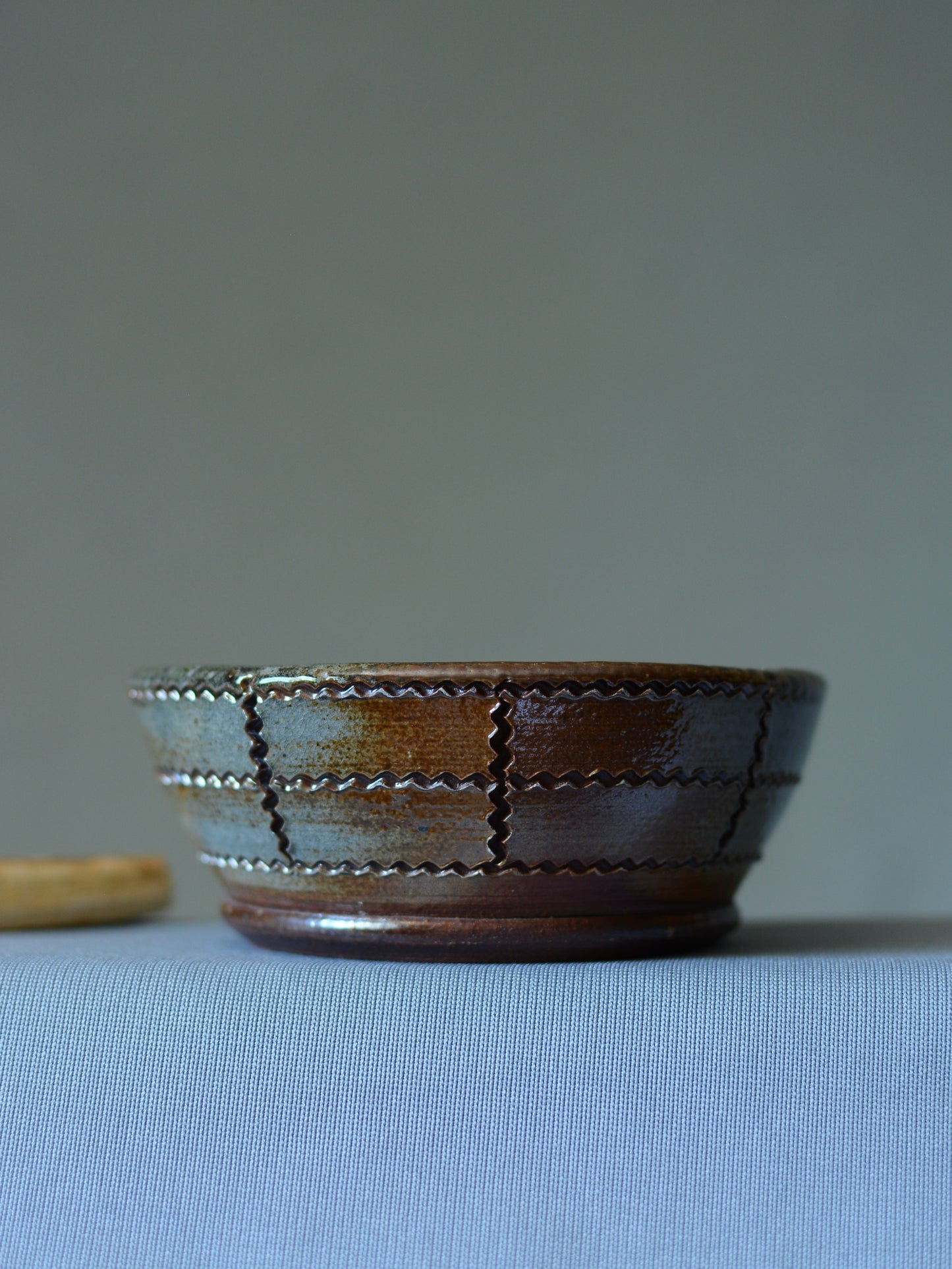 Quilt Smudge Bowl 3